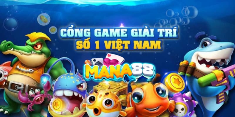 Mana88 - Cổng game chơi cung cấp hệ thống game đa dạng